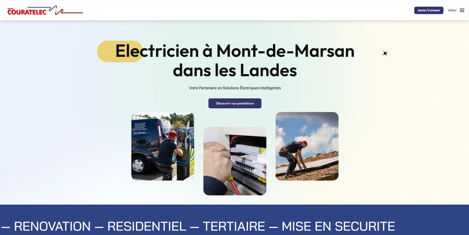Création site internet Couratelec | Création site internet