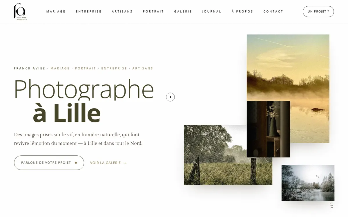 Annuairephotographe.fr, Franck Aviez, photographe à Lille