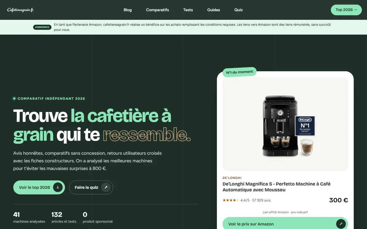 Café, foie gras : trois sites d’affiliation qui vivent de leurs contenus